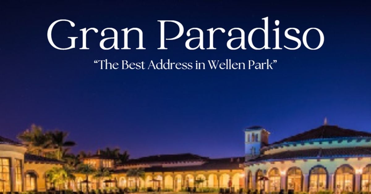 Gran Paradiso At The West Villages